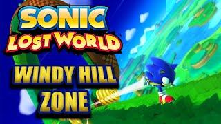 Sonic Lost World PC - (Part 1) - Windy Hill Zones