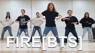 FIRE. BTS. 불타오르네. Dance Workout. Choreo by Sunny & BTS Cover. SunnyFunnyFitness. Diet Dance. 홈트. 댄스.