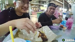 CookSux tries Kambing (goat rice) with Brunei locals