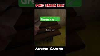 green key in mr. Meat  part-1  horror game in Hindi #shorts #mrmeat #ytshorts #gaming