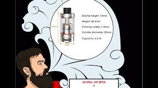 Обзор №92. GeekVape Griffin 25 RTA vs Griffin 22 RTA