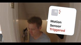 How to setup sensor automation with Apple HomeKit