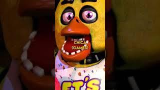 Animatronics de FNaF Vs Animatronics dos Livros | #shorts #fnaf