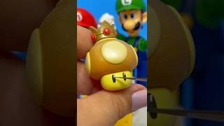 Golden Mushroom Polymer Clay Mario Kart Item #supermario #clay