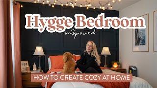 How to Create a Hygge Inspired Bedroom