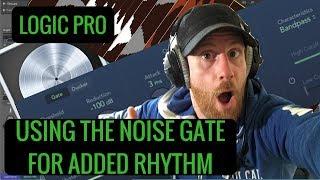 Sidechain Noise Gate Logic - How to Gate with a Sidechain Logic Pro tutorial