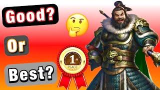 Zhang Fei - The Best Ground General in Evony?