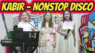 KABIR - NONSTOP DISCO 2024 | SAYAWAN NA! ARLIN, REA & PRUDY JAM AT ZALDY MINI STUDIO