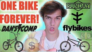 ONE BIKE For The REST OF YOUR LIFE! - BMX COMPLETE BIKE HUNT