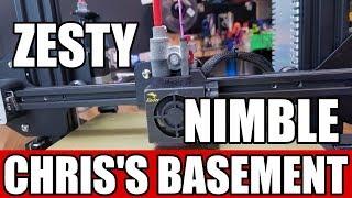 The Zesty Nimble - Remote Direct Drive Extruder - Chris's Basement