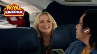 Royal Kingdom I Amy Poehler I Airplane