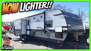 Island Living & FULL Privacy!! 2023 Jay Flight 331BTS Travel Trailer by Jayco RV