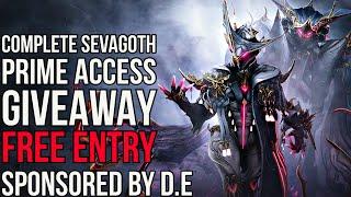 Warframe | FREE Sevagoth Prime Access Giveaway!