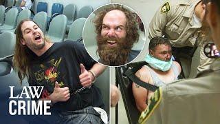 15 Wildest Moments in JAIL Caught On Camera by Police