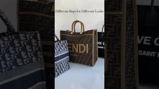 Different Bags For Different Looks | Confidential Couture | #luxurybags