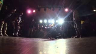 Youran & Gadkyi vs Krot & Getto Braun (1|8 TopRock & Footwork "BREAK THA NIGHT" spb 2014)