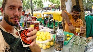 Foreigners Risk Drinking Local $0.30 Street Drink in India 