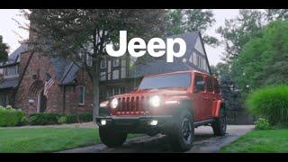 Jeep Wrangler | Built for endless adventures