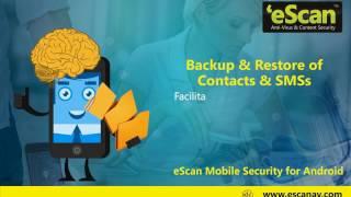 eScan Mobile Security - All Features