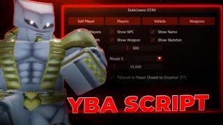 [NEW HACK] Roblox YBA Script | AutoFarm & StandFarm & ESP | New PC Scripts [Work]