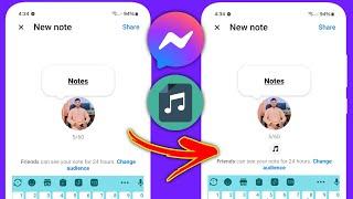 Как исправить ошибку, из-за которой опция «Музыка» не отображается в заметках Messenger (2024)