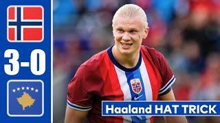 Norway vs Kosovo highlights (3-0): Erling Haaland hat trick goals