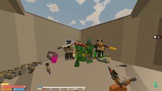 UNTURNED 2 FARKLI SUNUCUDA TÜRK TAKIMLARA ONLİNE SKY BASE RAİD #unturned #unturnedpvp