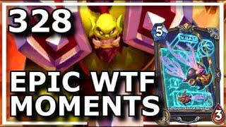 Hearthstone - Best Epic WTF Moments 328