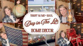 Decorating Decisions, Thrifting Treasures & Easy DIY Lantern Hack! #thrifthaul #diy