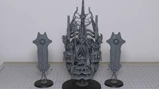 Necrons - Szarekh, The Silent King - Review (WH40K)