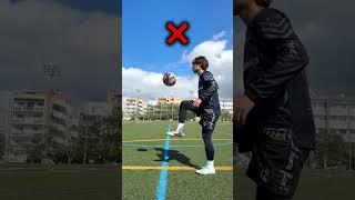 LEARN RONALDINHO TOE TOUCH️#football #soccer #shorts #RONALDINHO