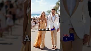 Countries As Global Luxury Parade EP. 6 #shorts #aifusion #aiart #countries
