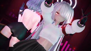 【MMD】#BrooklynBloodPop!【Iori & Ako - Blue Archive】