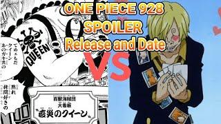 One Piece 928 Manga: Spoiler and Release Date (There is a New Year Bonus)