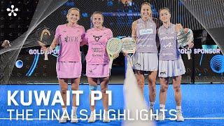 Kuwait City Premier Padel P1: Highlights day 7 (women)