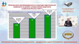 Младенческая смертность в современной России: состояние и тенденции