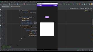 Animate visibility | Android Jetpack Compose #8