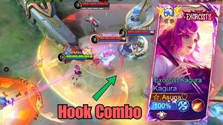 I TRIED KAGURA HOOK COMBO and THIS IS MY TEAM REACTION! (Kagura Setting Control)