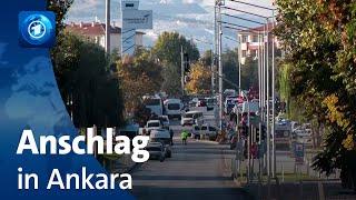 Ankara: Anschlag auf türkisches Luft- und Raumfahrtunternehmen