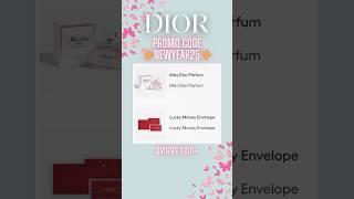 Dior January 2025 Promo Codes#dior #diorpromocodes #makeup #diorbeauty #beauty #luxurybeauty