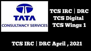 Competitive Programming | Tcs IRC | DRC | Tcs Digital | Tcs Wings 1 Assessment on April , 2021