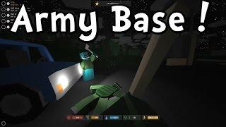 UNTURNED MULTIPLAYER w/GenerikB - E01 "O'Leary Military Base!"