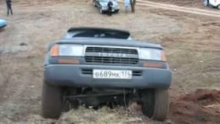 OffRoad TLC-80 по горкам.