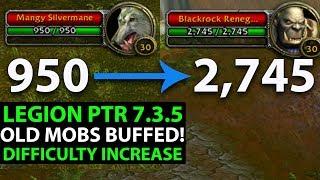 World Of Warcraft Legion PTR 7.3.5 - Level 1-60 Increased Difficulty! Harder Mobs & More EXP Needed!