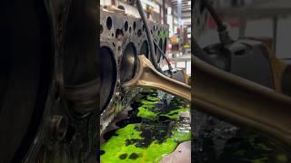 Cummins 6.7L engine tear down and inspection #carrepair #engine #mechanic