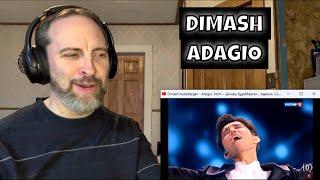 DIMASH KUDAIBERGEN - ADAGIO (New Wave - Sochi) - Reaction