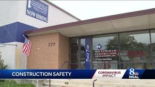 Construction companies return to work in Pennsylvania with new policies to protect employees