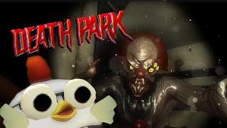  КЛОУН МАНЬЯК ОХОТИТСЯ НА МЕНЯ! Death Park прохождение! ПАРК СМЕРТИ