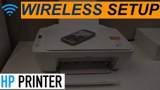 HP Printer Wireless Setup.