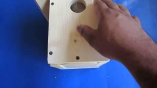 How to make a birdhouse